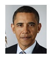 Photo:  Barack Hussein Obama, 44th President of the United States